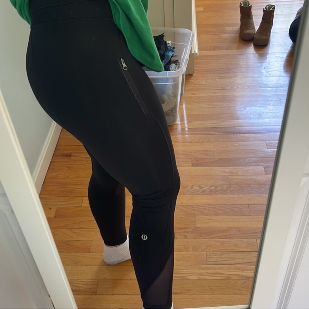 lululemon athletica Black Leggings